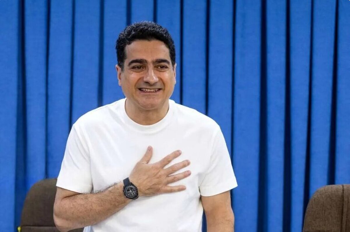 همایون شجریان با دخترش آهنگ منتشر کرد