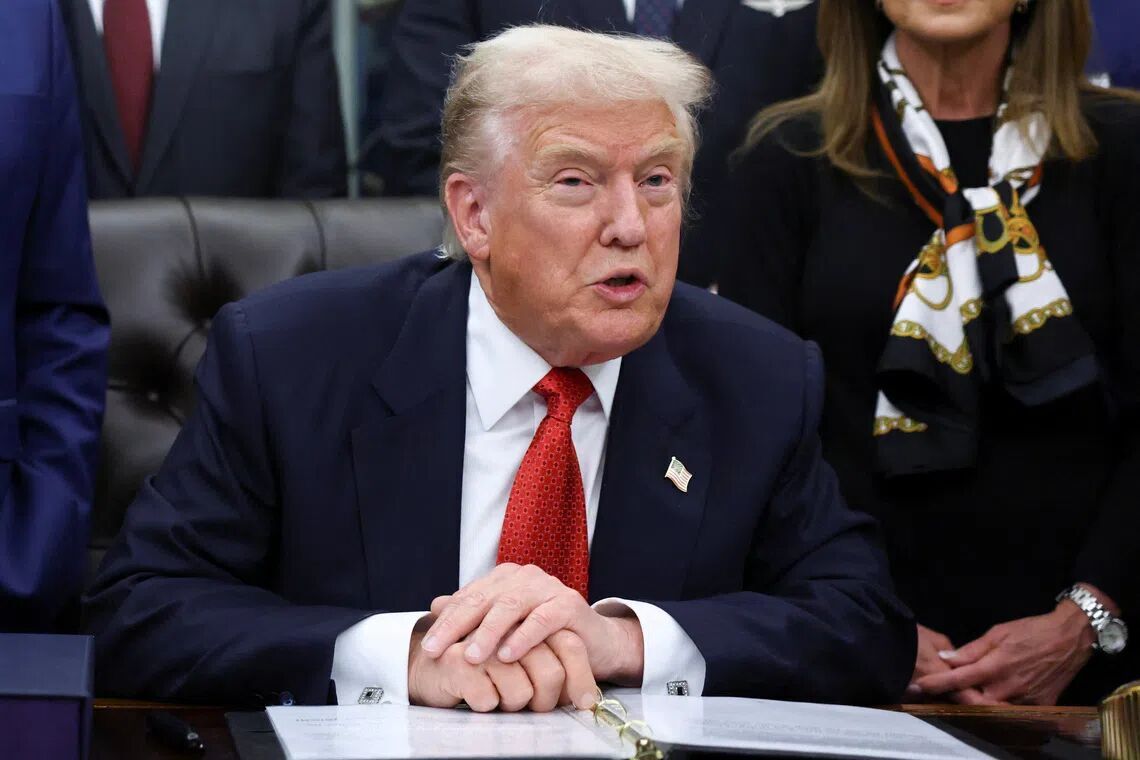 ترامپ: مسیر صلح اوکراین نامعلوم است