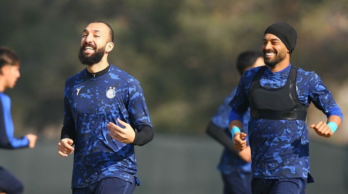 اولین بازیکن فیکس استقلال مقابل پرسپولیس لو رفت