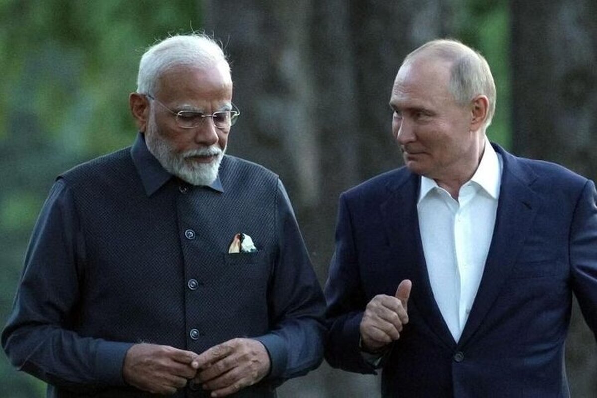 نخست‌وزیر هند به استقبال پوتین رفت