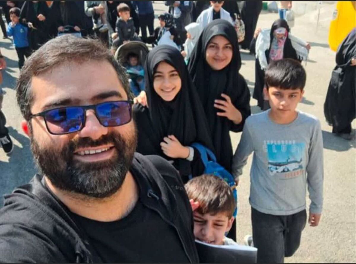 دومین فرزند سقاب اصفهانی درگذشت