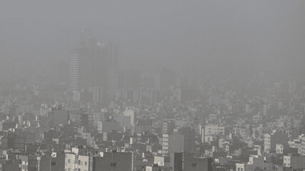 تداوم تنفس هوای ناسالم برای گروه‌های حساس در تهران