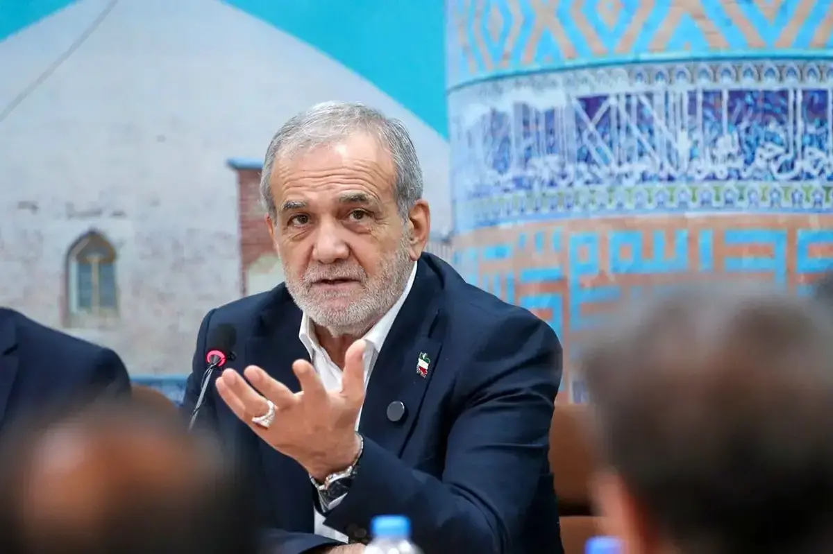 پزشکیان: دیوانه نیستیم که محیط‌زیست را به هم بزنیم