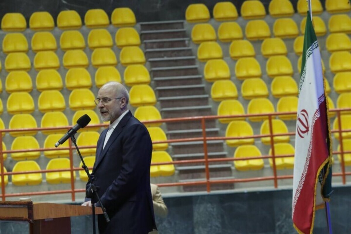 قالیباف: اگر جامعه منسجم می‌خواهیم، باید به ورزش تکیه کنیم