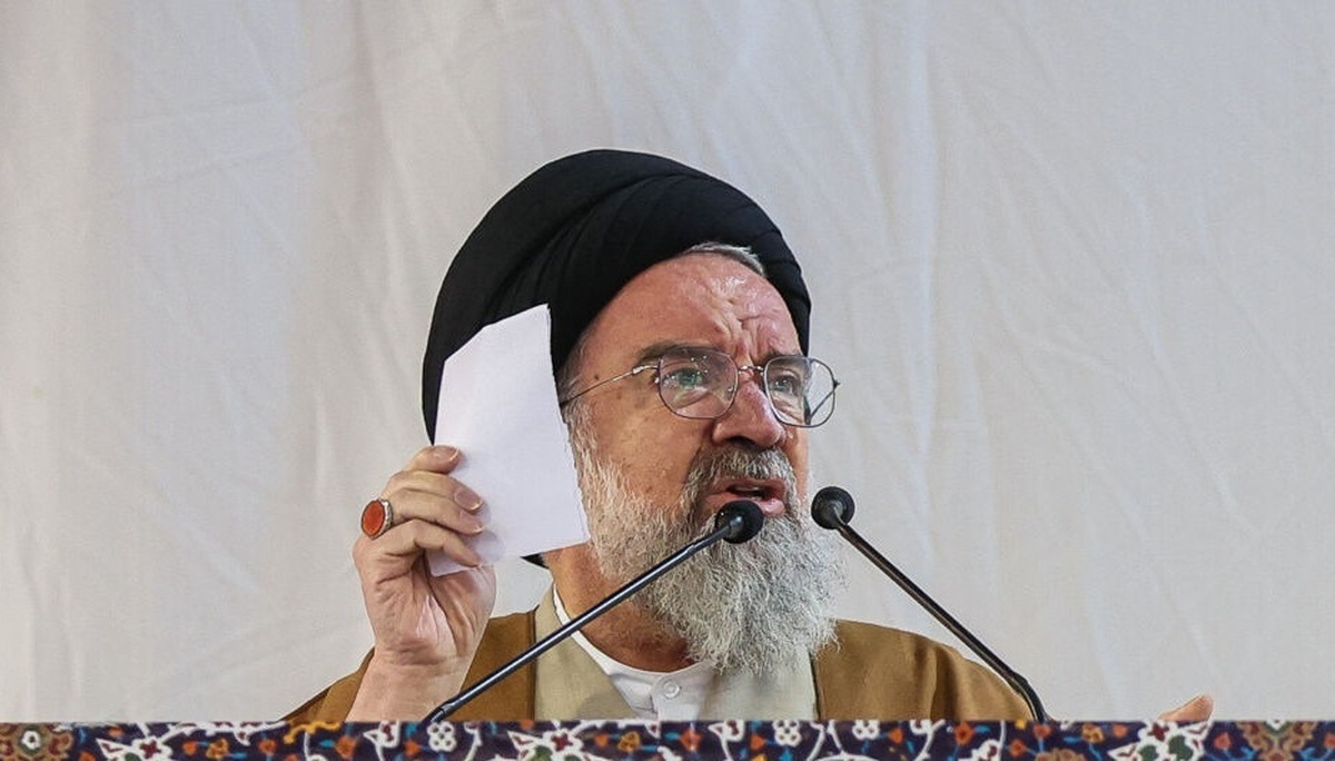 خاتمی: تا وقتی آمریکا آدم نشود مذاکره نمی‌کنیم/ دشمن اگر دیوانگی کند، باز هم شکست خواهد خورد