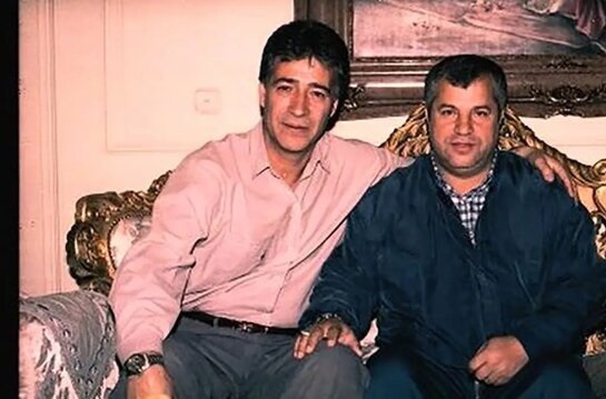 عکس‌های دیده نشده از علی پروین و ناصر حجازی در آزمایشگاه!