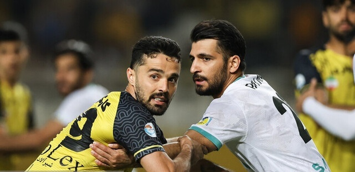 سپاهان در تعقیب صدر در روز دربی پایتخت