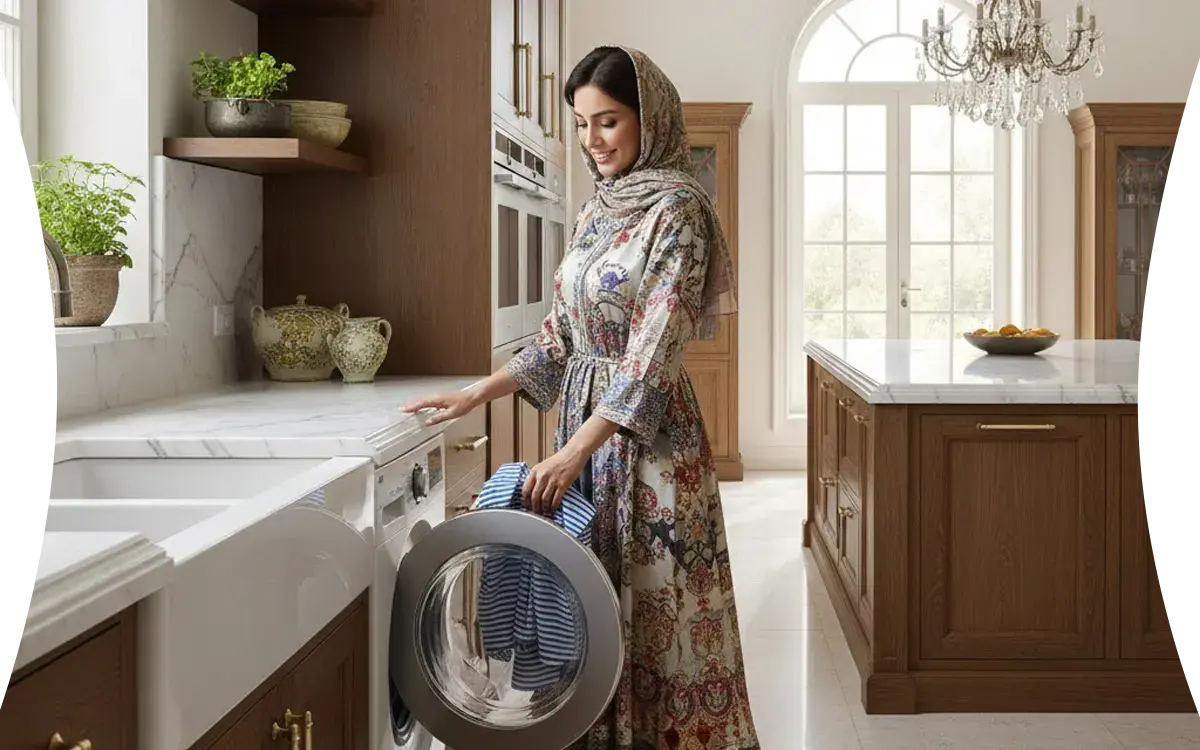 چگونه سرویس لباسشویی ال جی می‌تواند عمر دستگاه شما را طولانی‌تر کند؟