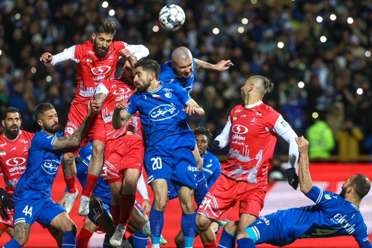 گزارش زنده دربی ۱۰۶| پرسپولیس صفر - استقلال صفر/ پایان نیمه نخست