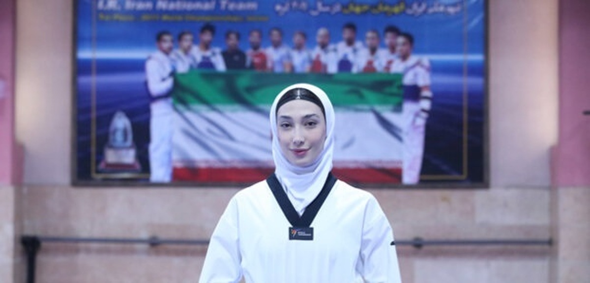 مبینا نعمت زاده طلا گرفت