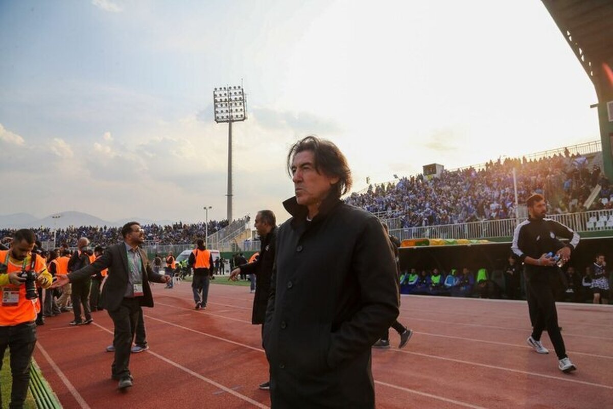 ساپینتو پس از تساوی در دربی چه گفت؟