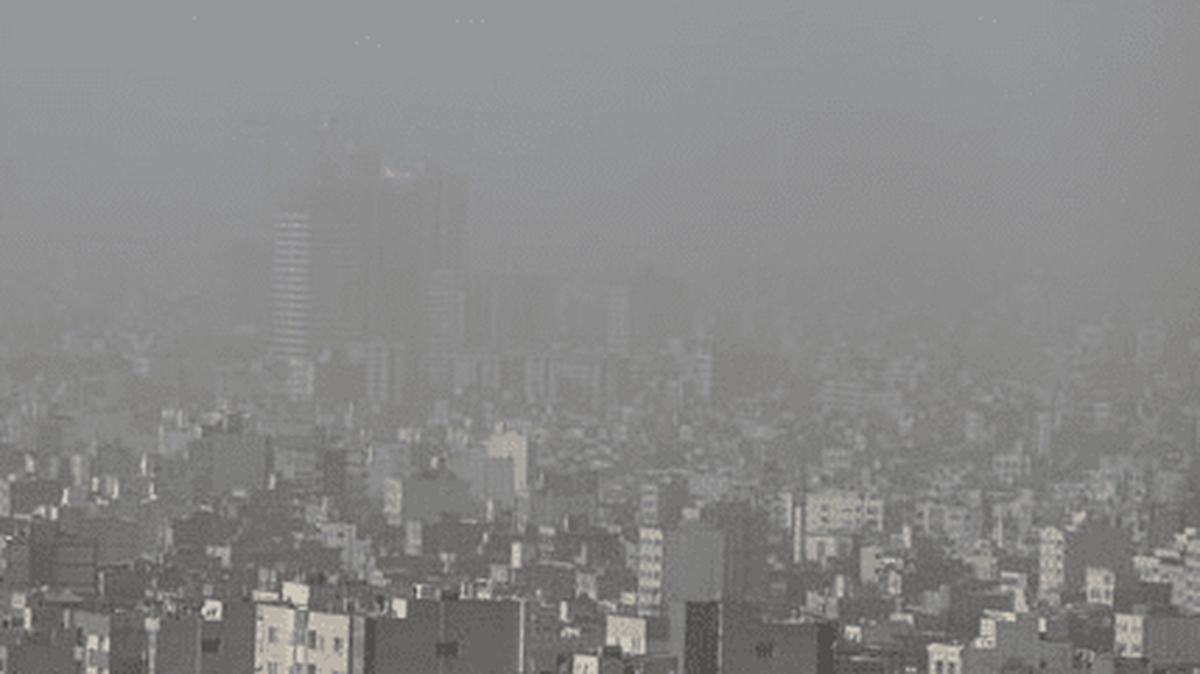 هفدمین روز آلوده پایتخت