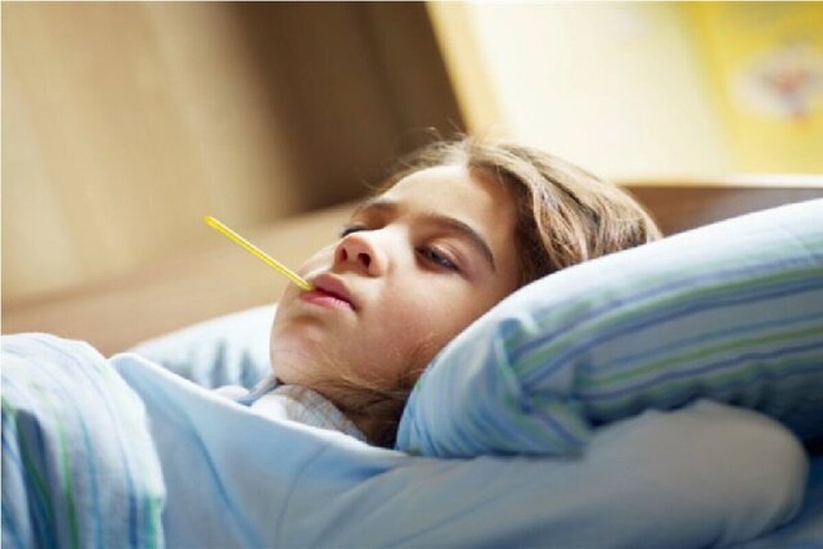 علائم سرماخوردگی، آنفلوآنزا و کرونا در کودکان