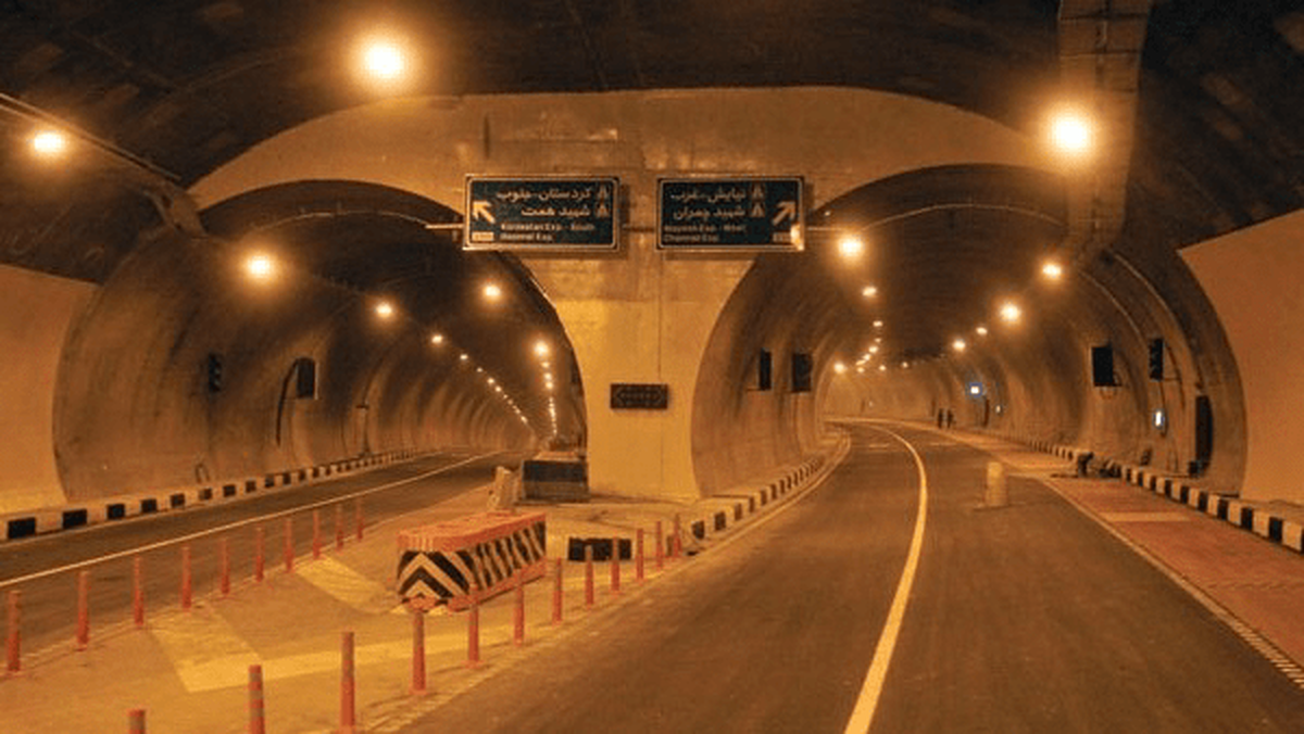 مسیر شرق به غرب تونل نیایش و پل صدر مسدود می‌شود