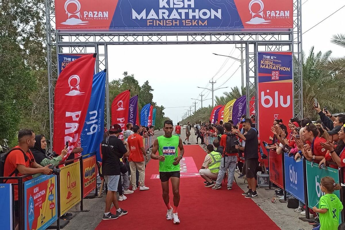 دو نفر از عوامل برگزاری دو ماراتن کیش بازداشت شدند