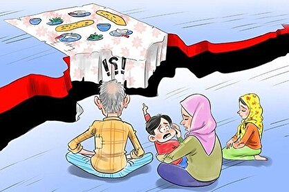 رکوردشکنی تورم آبان و اوج بحران معیشت؛ چیزی از سفره کارگران باقی نمی‌ماند