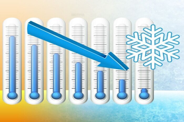 ورود سامانه بارشی به تهران از دوشنبه؛ باران و برف می‌بارد