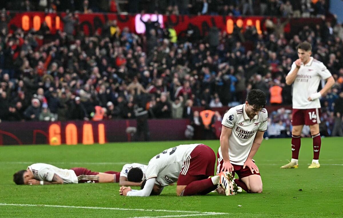 تیرخلاص به آرسنال در دقیقه ۹۵؛ شکست بدموقع آرتتا مقابل امری