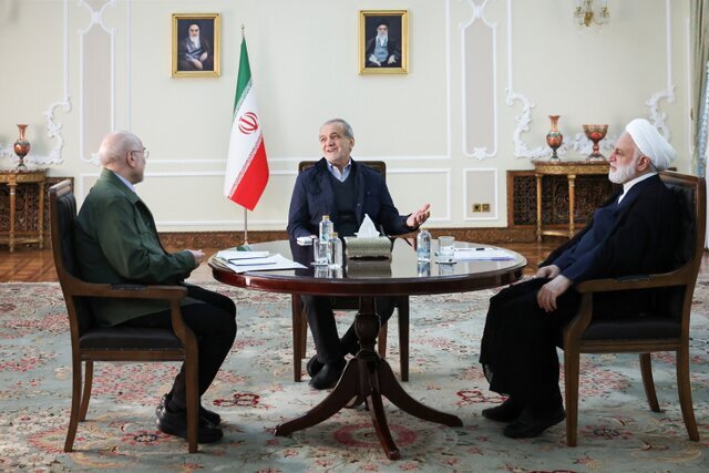 جلسه سران قوا برگزار شد