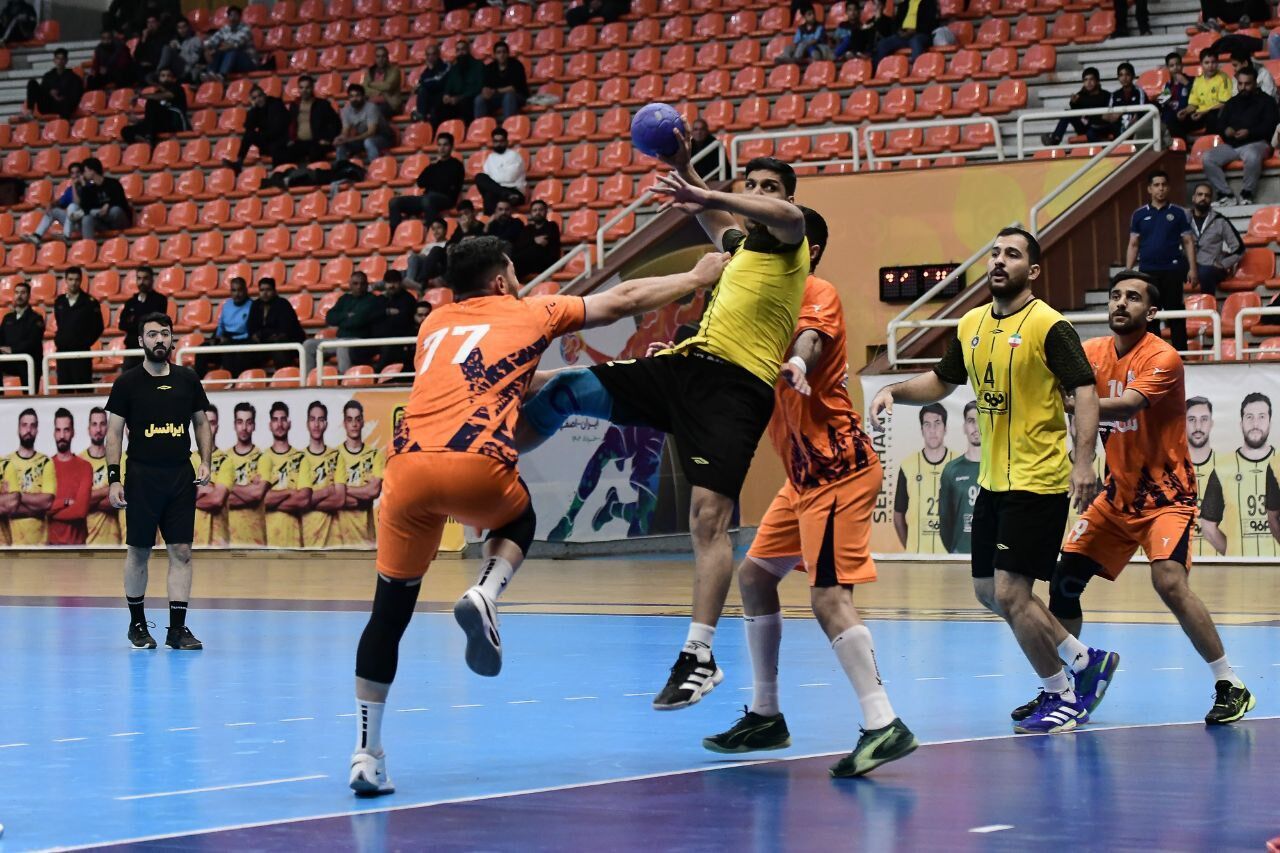 نتایج هفته ششم لیگ برتر هندبال