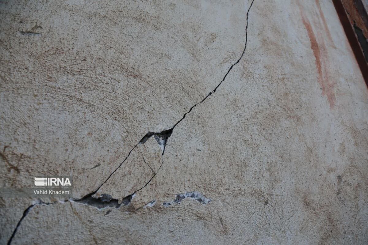 زلزله در صفی آباد خراسان‌شمالی