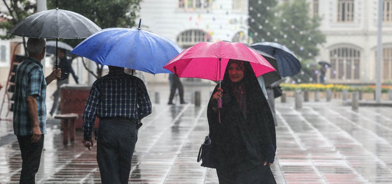 هشدار نارنجی هواشناسی؛ سامانه‌ بارشی قدرتمند در راه کرمانشاه