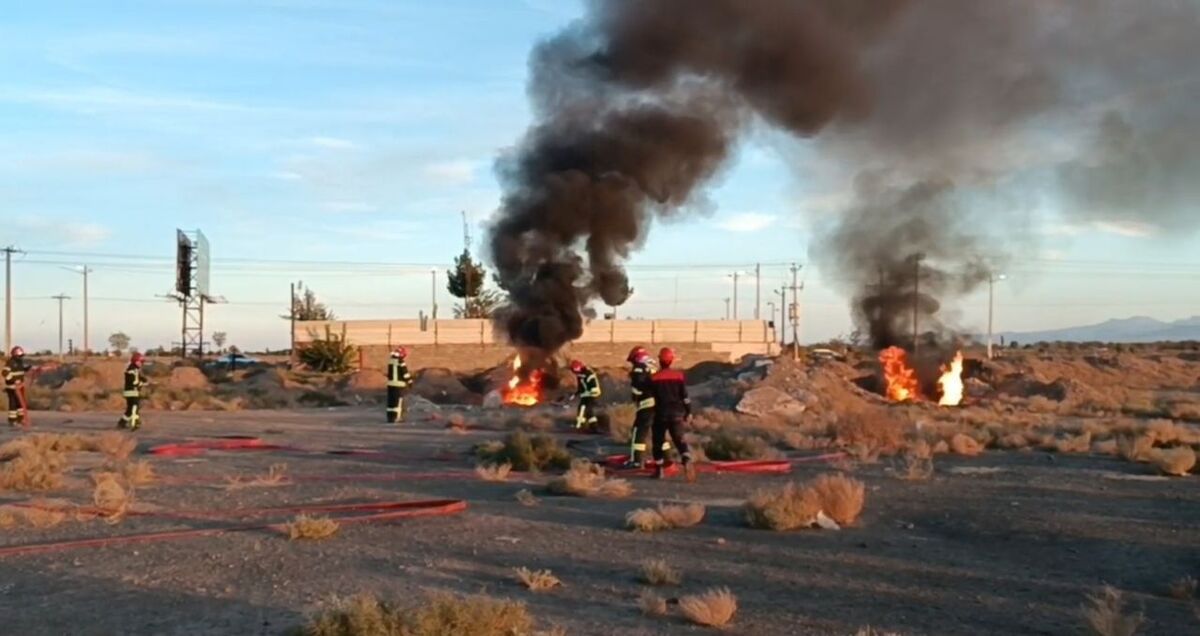 انفجار خط لوله گاز در کهگیلویه ۲ مجروح در پی داشت