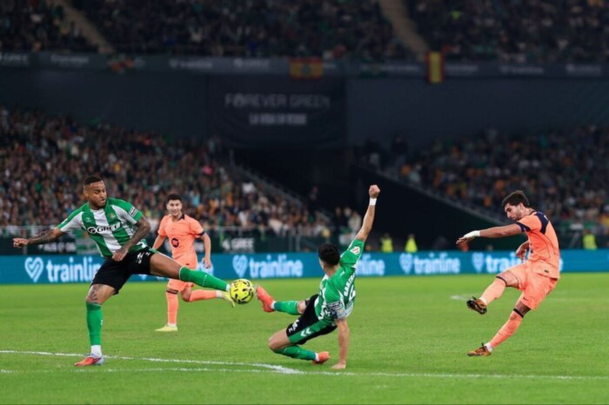 جشنواره گل بارسلونا در خانه بتیس؛ تورس ستاره تیم فلیک