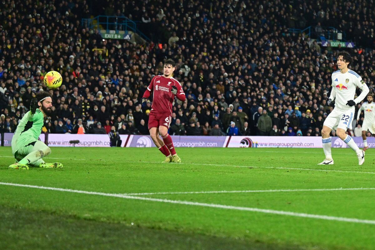 کامبک رویایی لیدز مقابل لیورپول؛ اشلوت در بن‌بست!