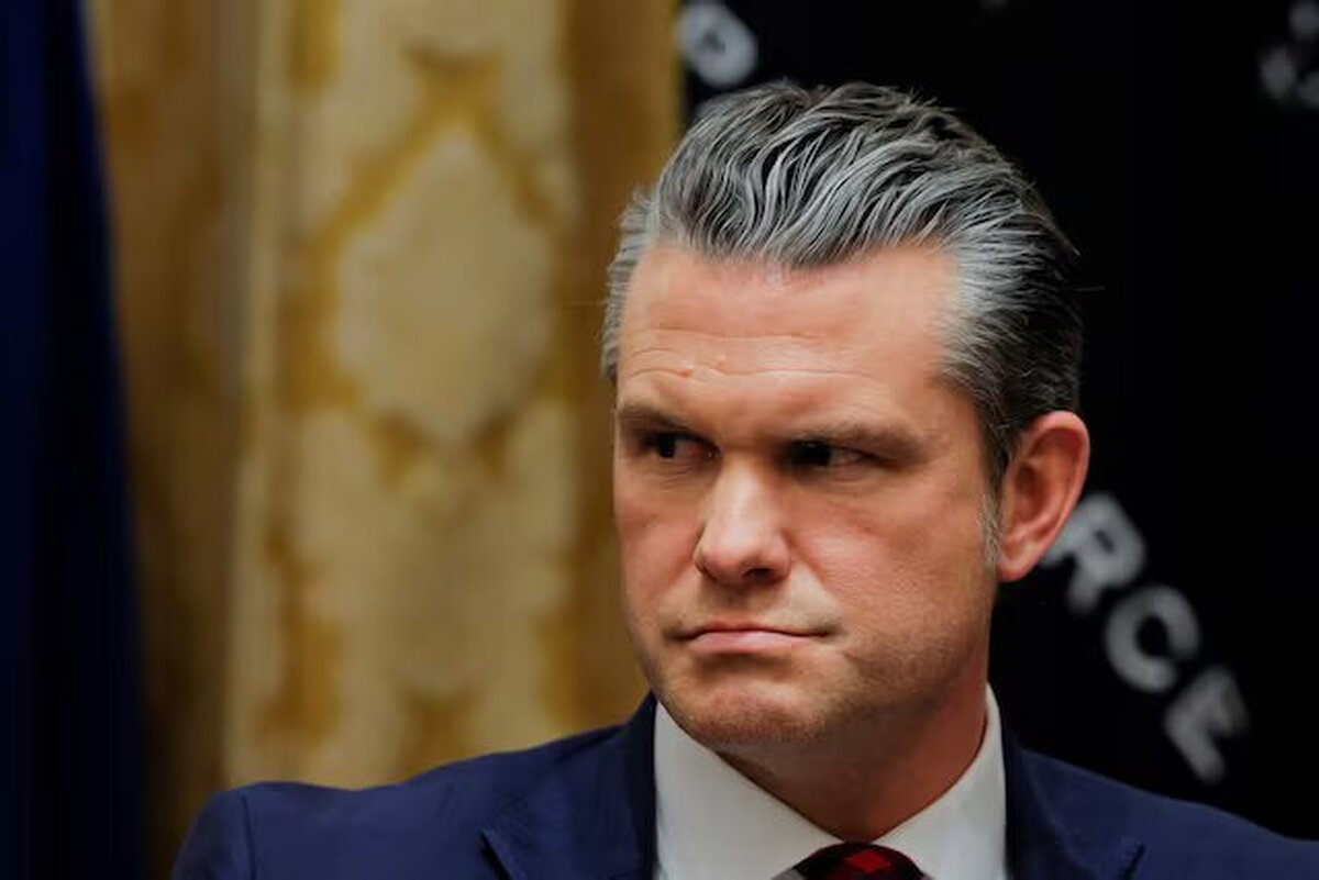 اظهارات وزیر جنگ آمریکا علیه ایران