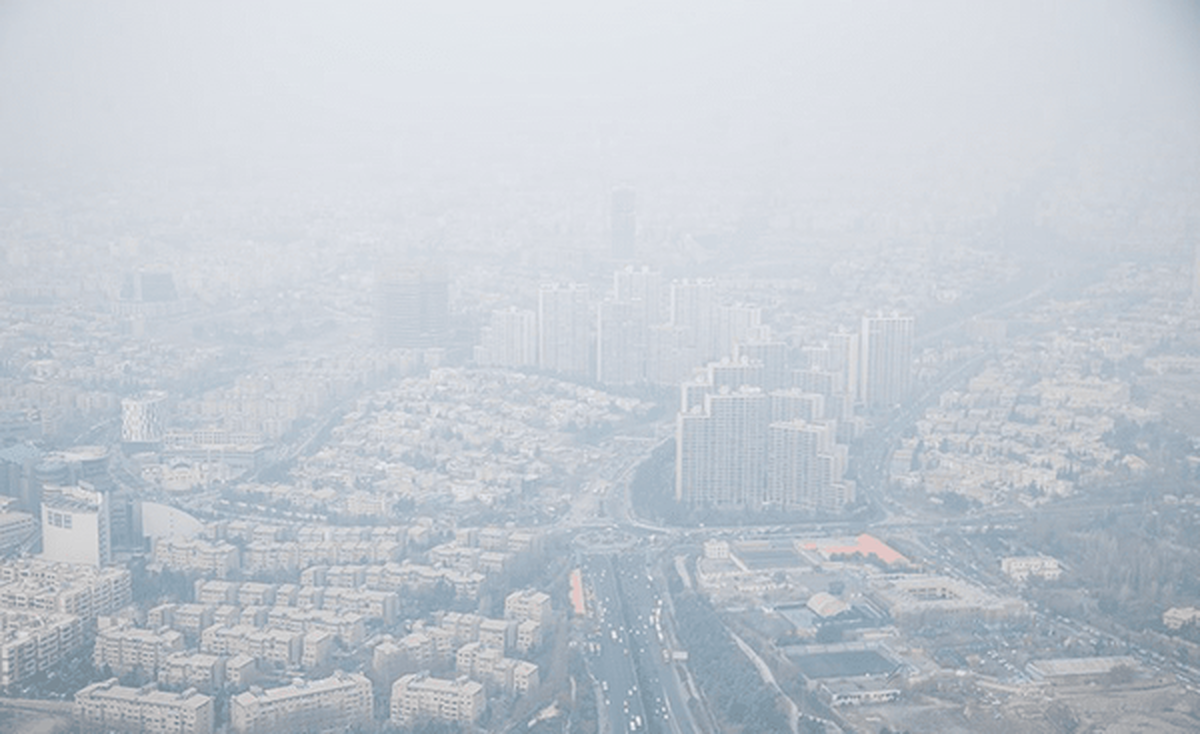 هوای ناسالم همچنان مهمان ناخوانده تهران