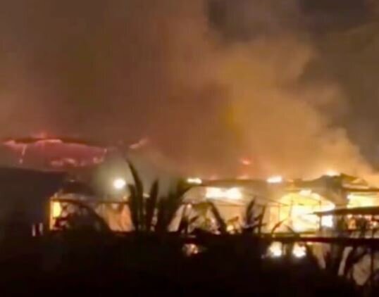 آتش‌سوزی در هند ۲۵ قربانی گرفت