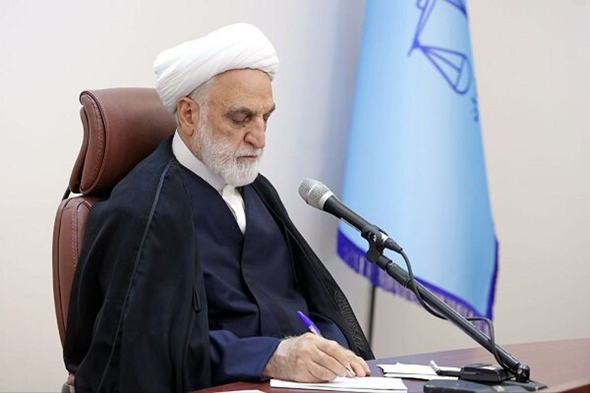 اژه‌ای: رویکرد قوه قضاییه باید ناظر بر اصلاح باشد