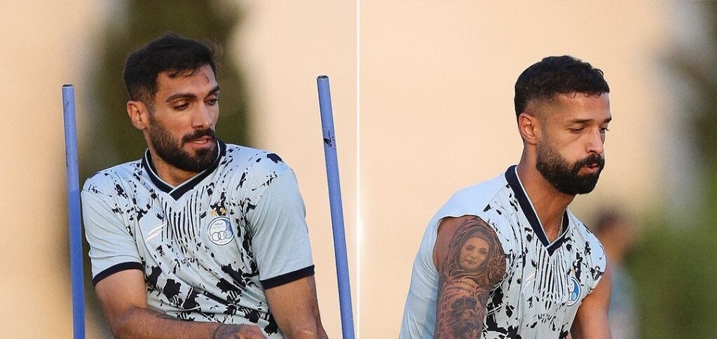 بازگشت آرمین سهرابیان و داکنز نازون به تمرینات استقلال