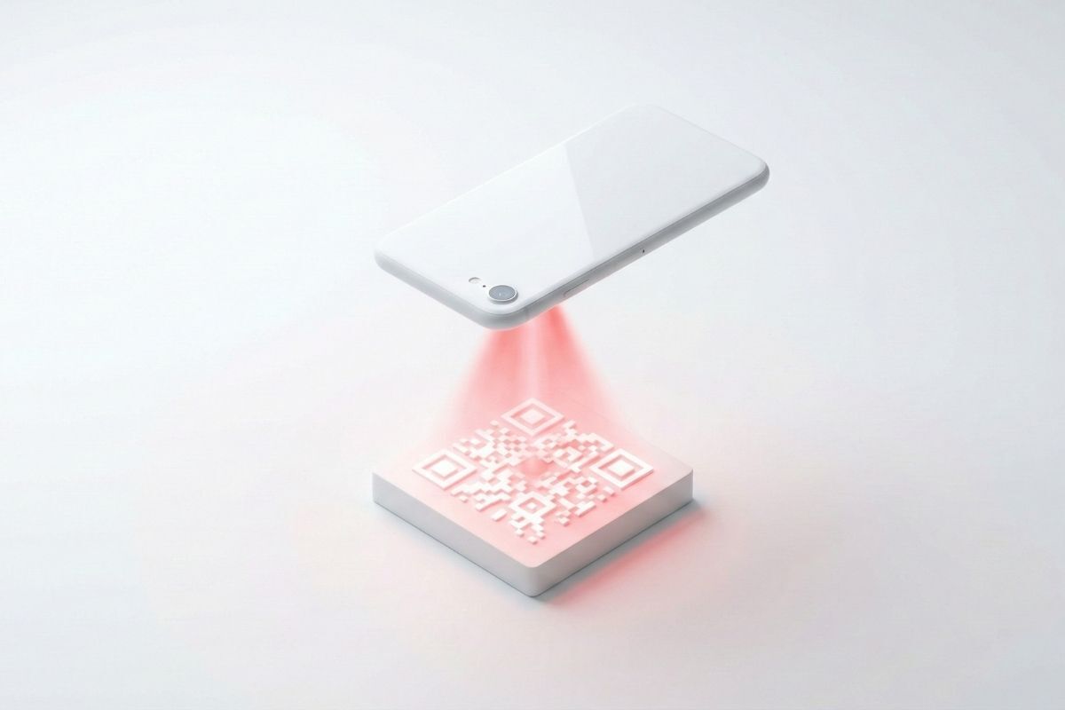 تکنولوژی اتصال امن و سریع با اسکن بارکد آنلاین