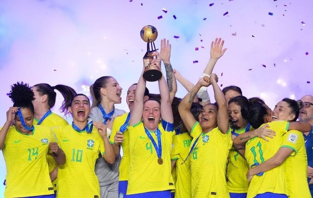 برزیل قهرمان جام جهانی فوتسال زنان شد