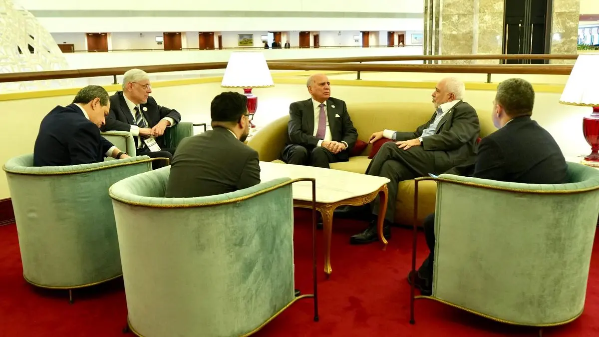 در دیدار ظریف و فؤاد حسین چه گذشت؟