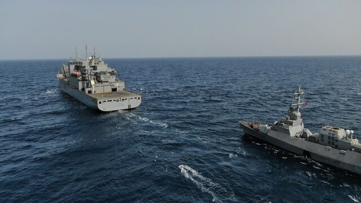 رزمایش مشترک نیروی دریایی آمریکا و اسرائیل