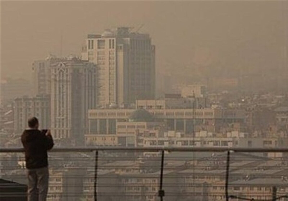 هوای تهران، همچنان ناسالم