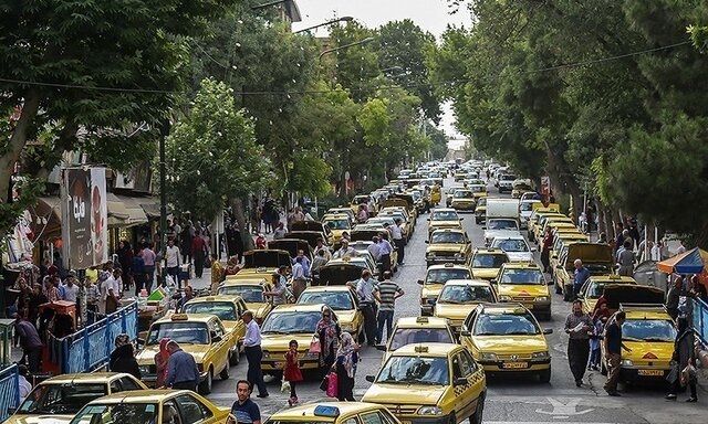 جریمه‌ تردد تاکسی‌ها در محدوده طرح لغو می‌شود