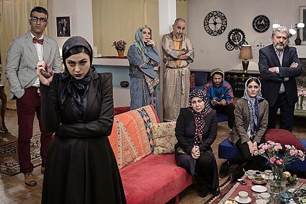 خانم بازیگر: من گفتم به رئیسی رای بدهید!