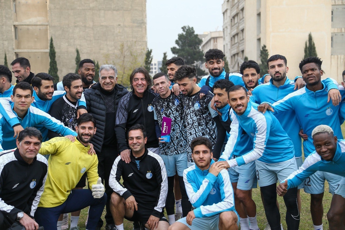 استقلال توپا را قبضه کرد!