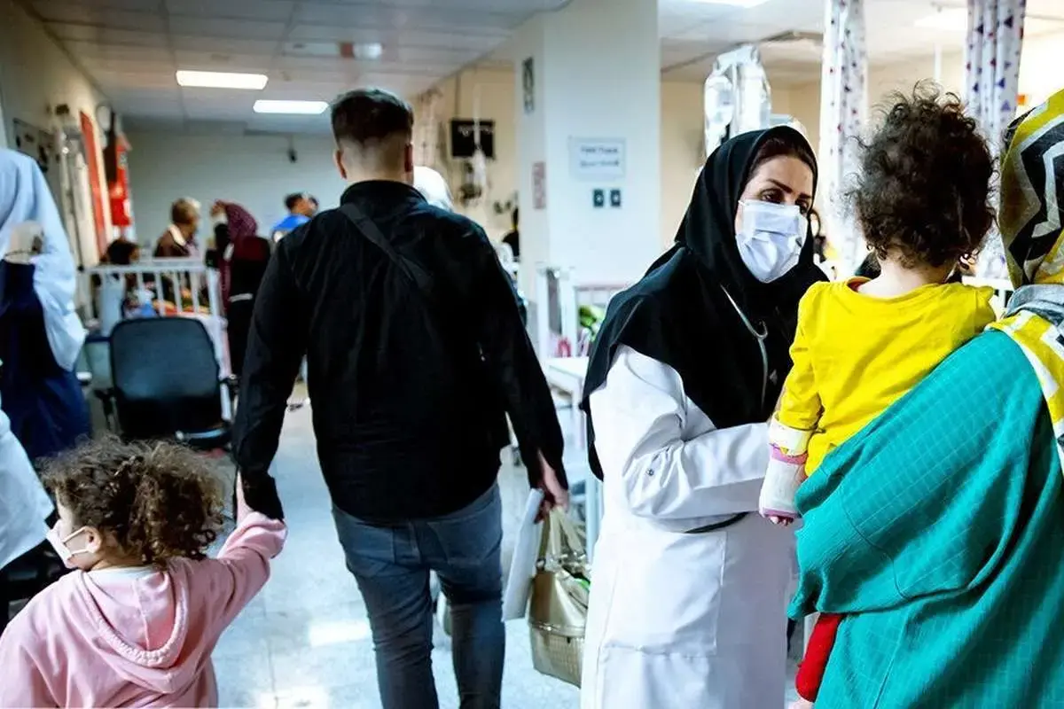 ابتلا به آنفلوآنزا، چهار برابر وضعیت هشدار!