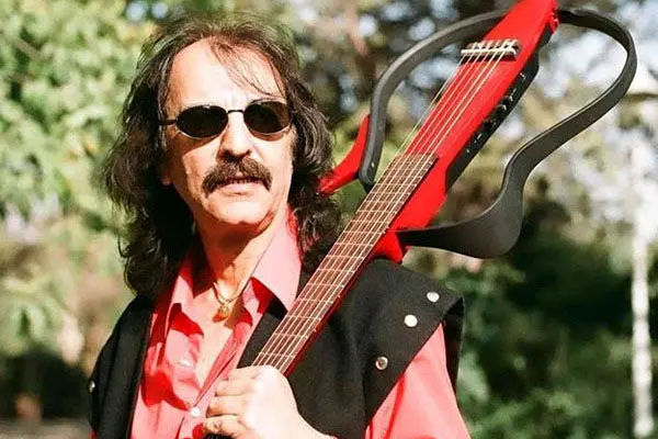 کوروش یغمایی ؛ پدر راک ایرانی