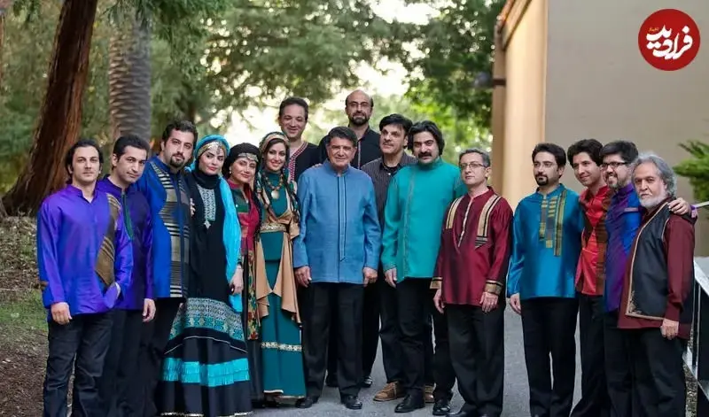 «گلرخ» سریال از یاد رفته در کنار «محمدرضا شجریان»؛ دهۀ ۹۰