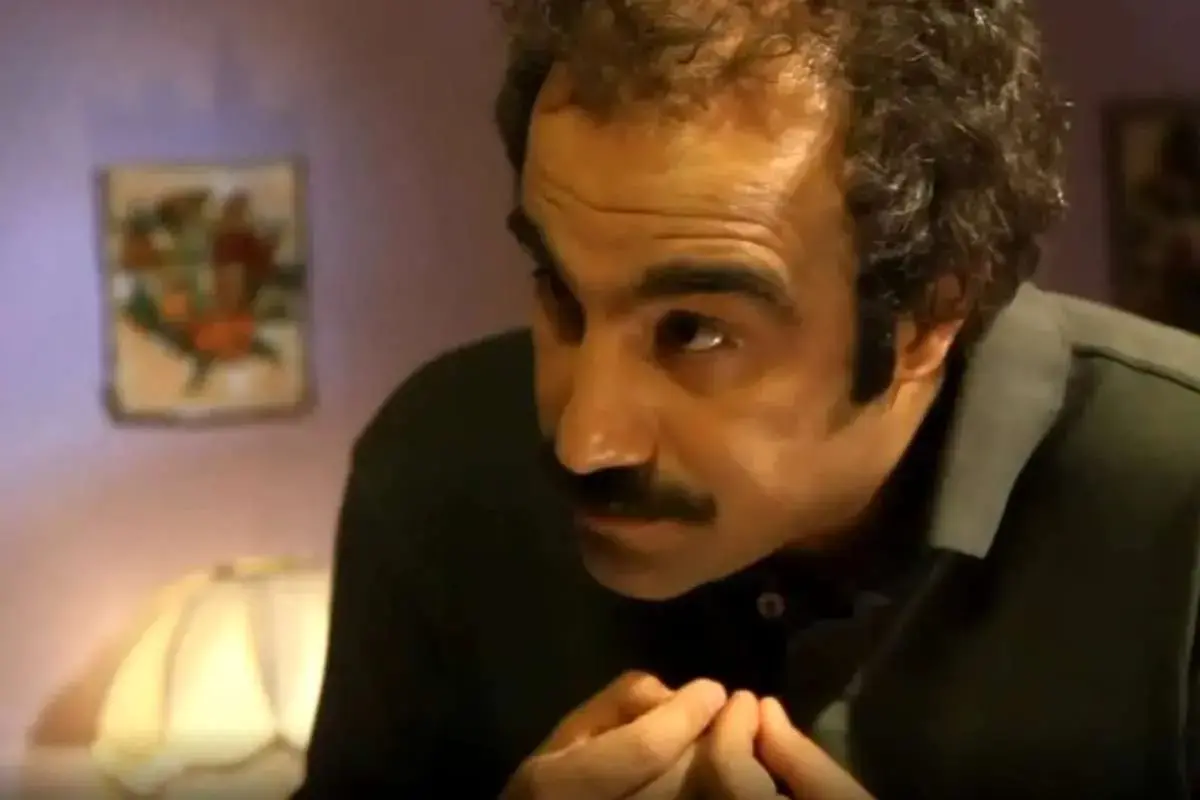 عکس/ ژست عاشقانه «نقی» سریال پایتخت ۲ در کنار همسرش؛ سال ۹۵