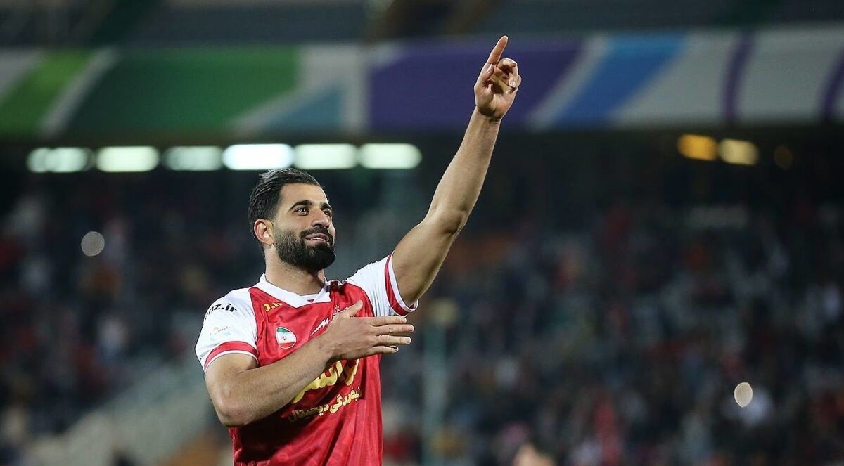 دبل بیادماندنی کنعانی‌زادگان مقابل پیکان