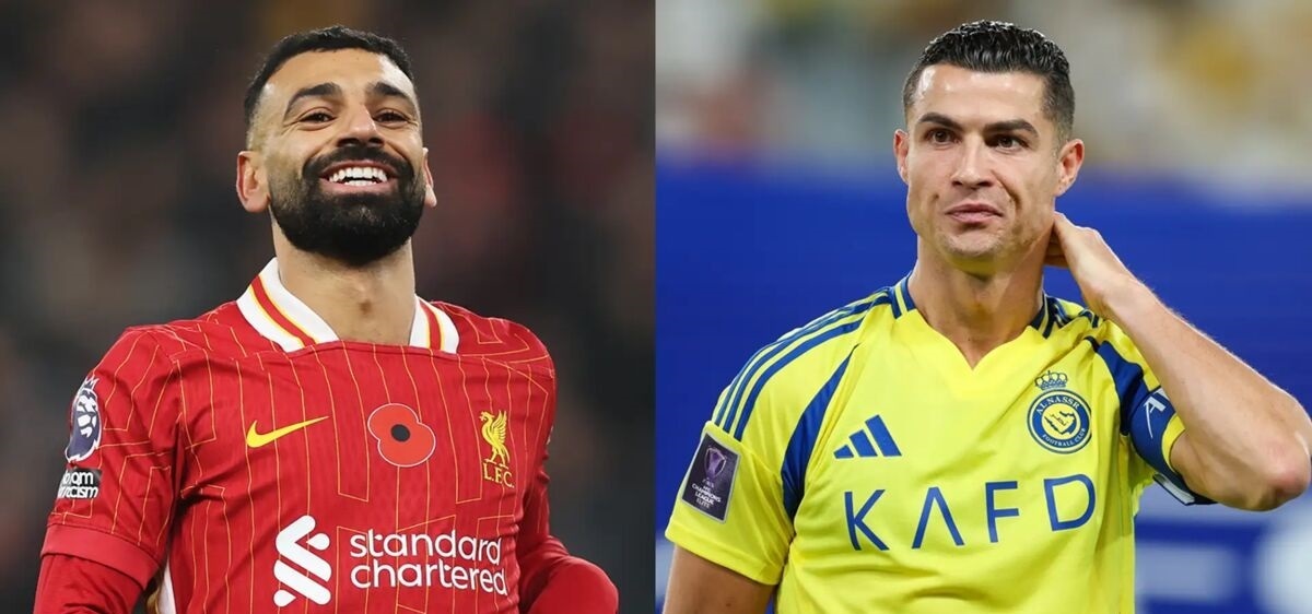 کریستیانو رونالدو شخصاً با محمد صلاح تماس گرفت!