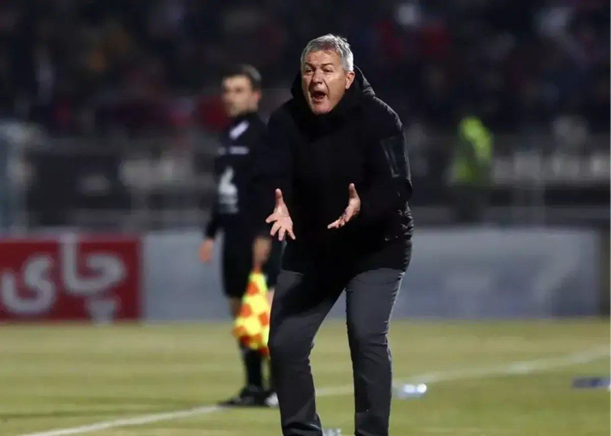 اسکوچیچ عصبی و خطر محرومیت مقابل استقلال!