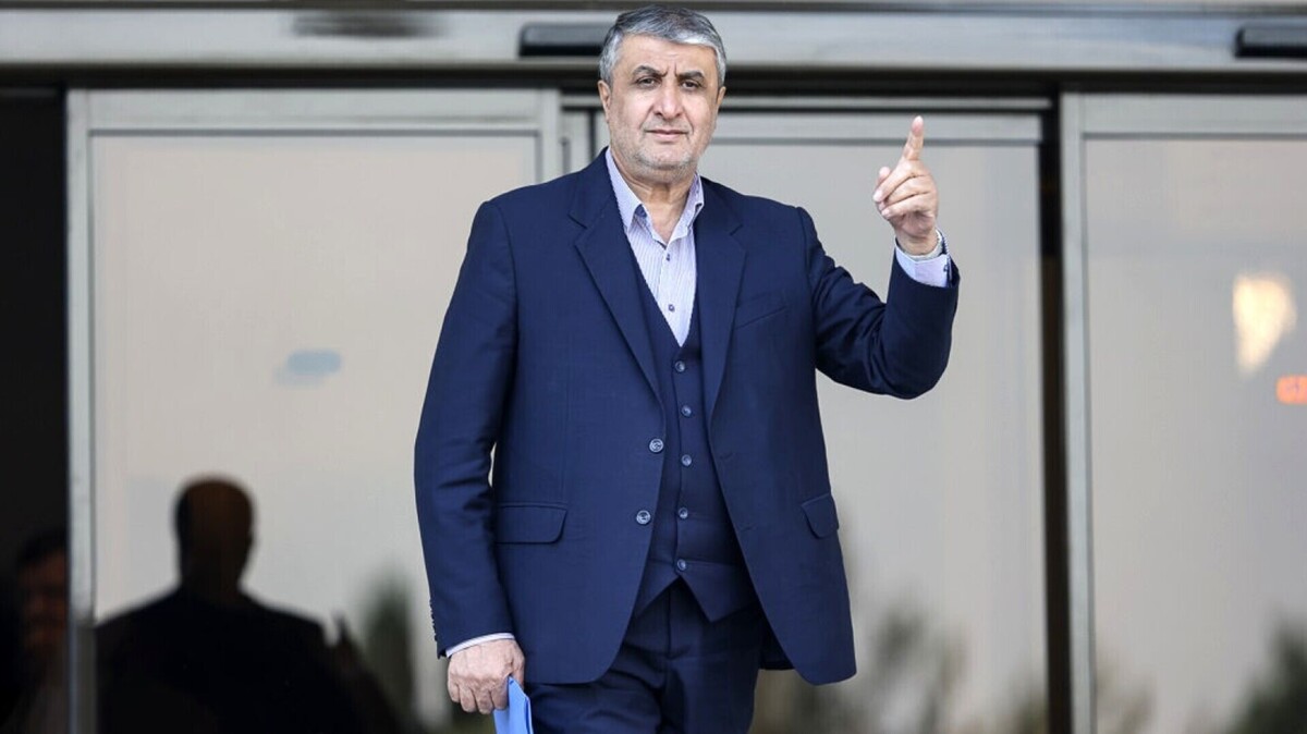 رئیس سازمان انرژی اتمی: هیچ بازرسی در ایران حضور ندارد